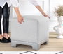 Atelier Del Sofa Puf Gris